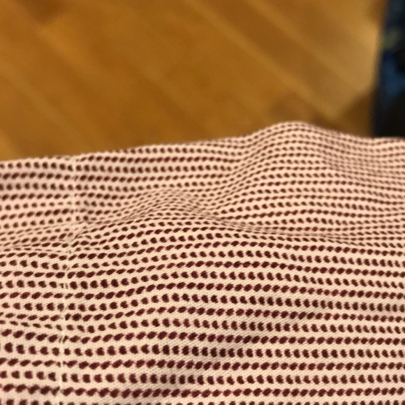 Gap Slim Fit Red and White Button Up - Picture 3 of 3